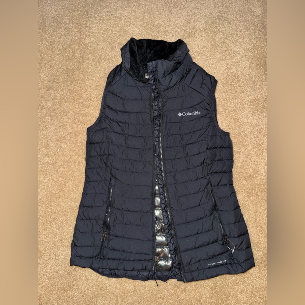Columbia Charcoal Quilted Vest
